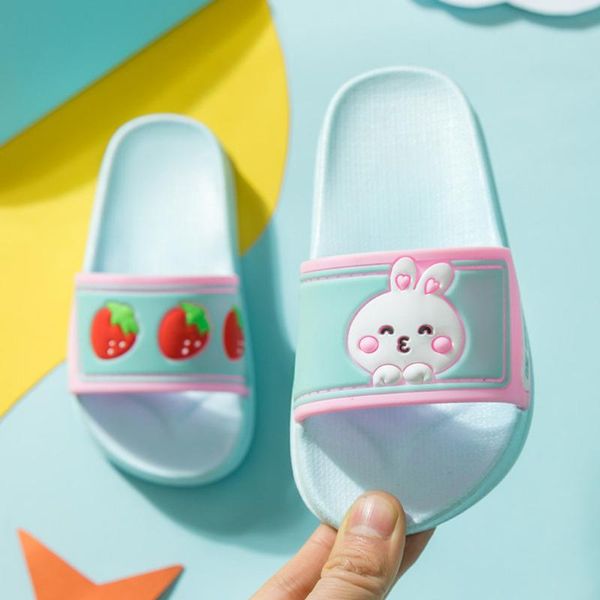 

kids baby boys girls children cute cartoon indoors slippers beach shoes sandals kids shoes slippers beach swimming, Black;grey