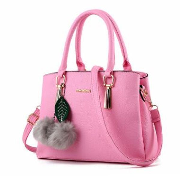 

385 new ladie ta el houlder bag fa hion women handbag pu leather large capacity hopper bag for women 2019 bol o mujer
