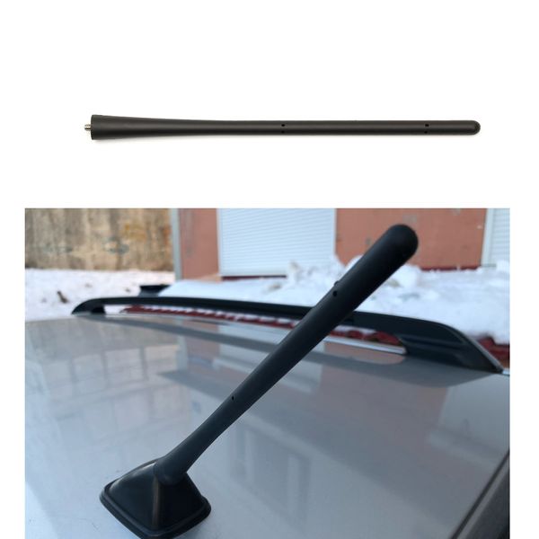 Freeshipping Fashion Car Aerials Substituição 2011- Para Chrysler / Jeep 7 Polegada / 17.8 cm Antena Curta Mast Mopar M5 M6