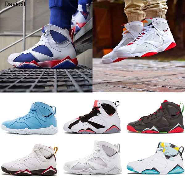 

7 7s mens basketball shoes women purple unc bordeaux olympic panton pure money nothing raptor n7 zapatos trainer sports sneakers shoes