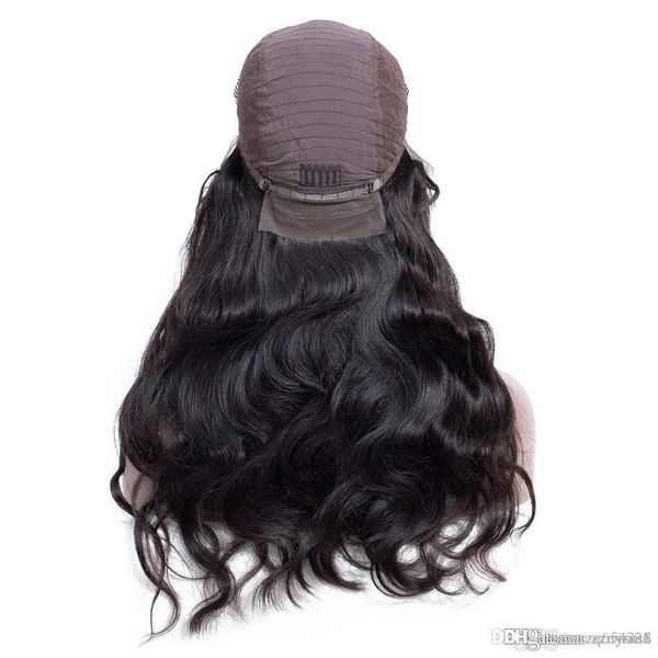 

lace front wig for black women pre plucked hairline with baby hair brazilian body wave wig remy human hair wigs tgbv