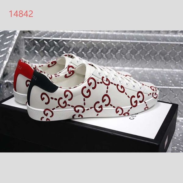 

luxury shoes classic style men flat casual sport shoes genuine leather fashion color matching leisure sneakers 52, Black