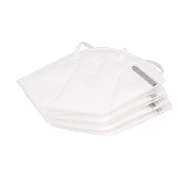 

kn95 mask in stock disposable 3d fold dust n95 face mask with non woven active carbon anti pollution