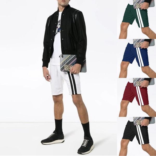 

мужчины тренировки бег спортивные тренировки повседневные беговые шорты брюки шорты, White;black