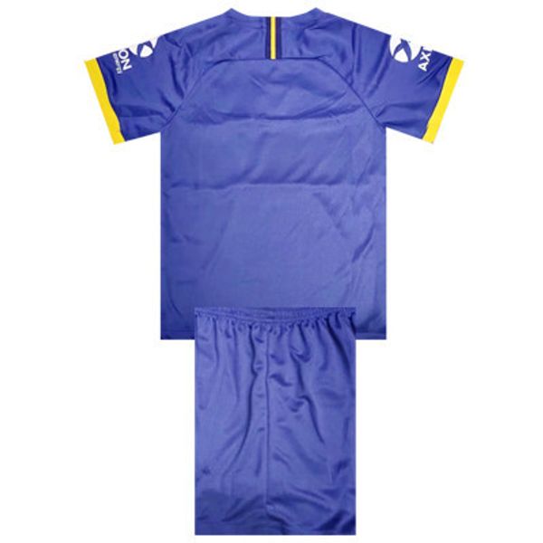 

2019 2020 boca juniors de rossi tevez pavon soccer jerseys 19 20 boca kids kits camisetas tevez benedetto mauro maradona football shirts, Black;yellow