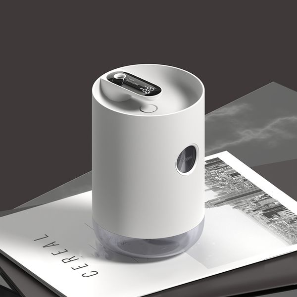 

home air humidifier 1l 3000mah portable wireless usb aroma essential oil diffuser battery life show aromatherapy humidificador