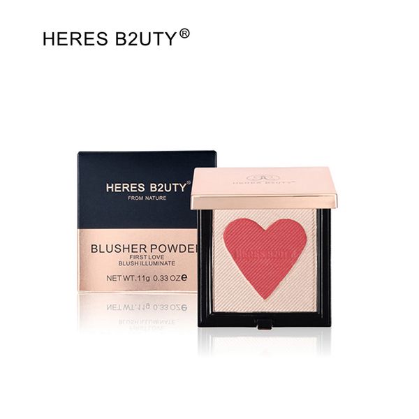 

dhl shipping makeup blush first love illuminating powder blush face matte blusher highlight brand heres b2uty