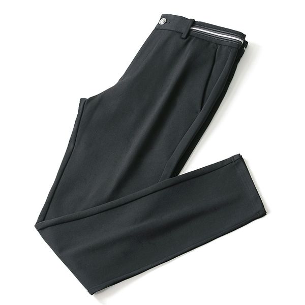 

men's pants spring/summer fashion casual , slim fit business trousers,black color ,size 29-40