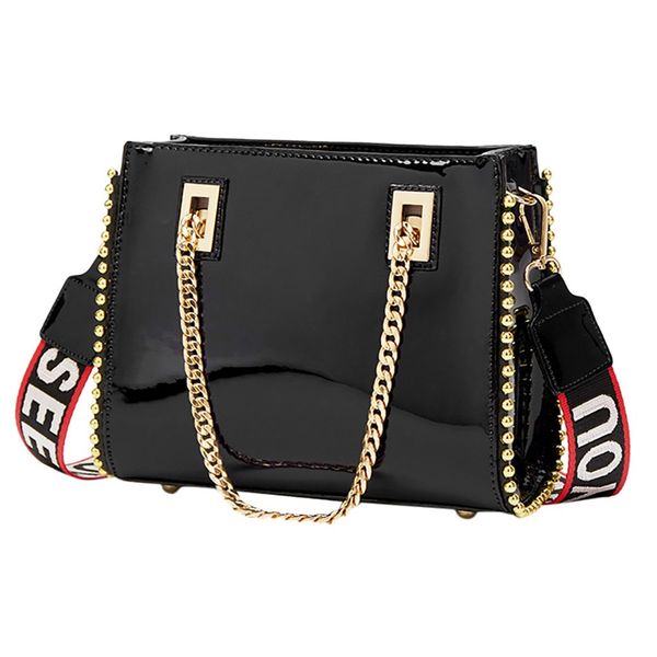 

ocardian-handbags fashion women' s bags patent leather sequin designer jelly bag fashion bag messenger mobile phone 6j24
