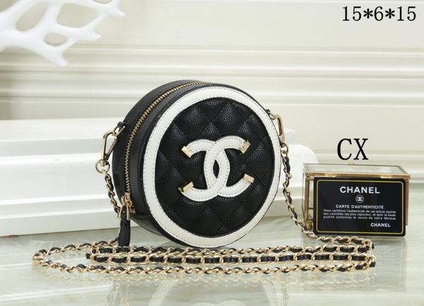 

CHANEL Круглые Дизайнерские Сумки высокого качества Роскошные Сумки Кошелек Извест