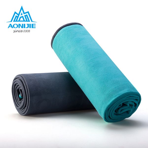 

aonijie e4091 quick-drying towel microfiber hand face towels for fitness workout camping hiking yoga beach gym
