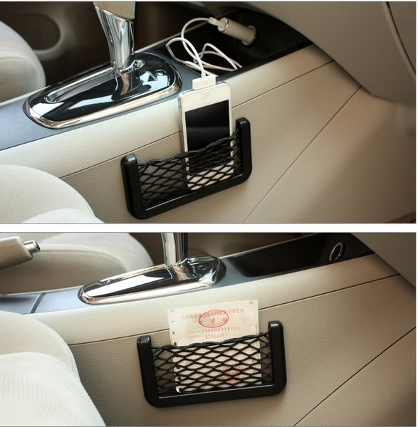 

1pc envelop car storage bag net pocket accessories for s40 s60 s80 xc60 xc90 v70 s80l v6 v40 v50 850 c30 v60 s70 940 xc70