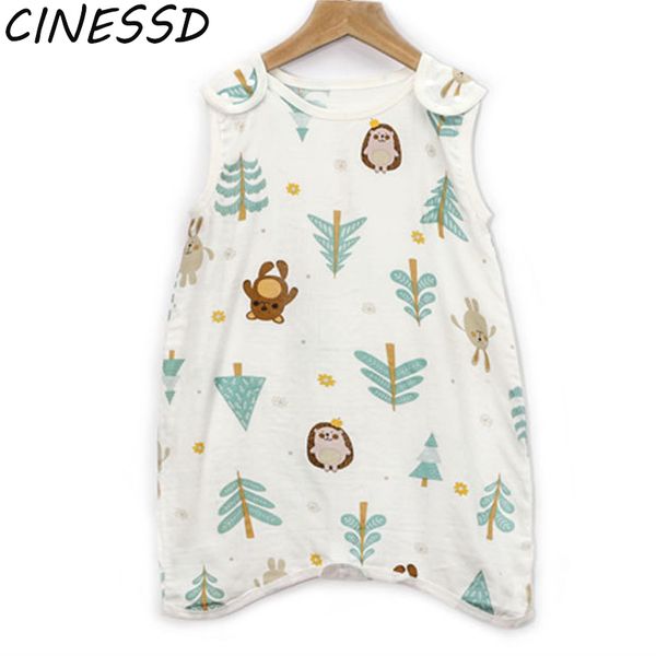 

summer muslin sleeping bag muslin baby sleeping bag kids children toddle beddingbaby saco de dormir para sacks sleepsacks