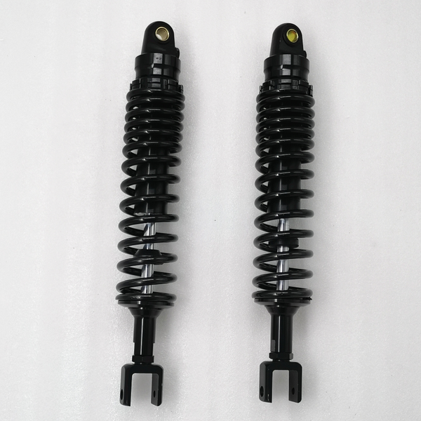 

new 1pair 16.5" 415mm 420mm spring 8mm motorcycle absorber fork 27mm for atv black