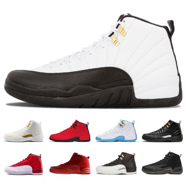 

12 12s mens basketball shoes xii designer men taxi playoffs university blue unc international flight flu game shoes sport sneakers trainers