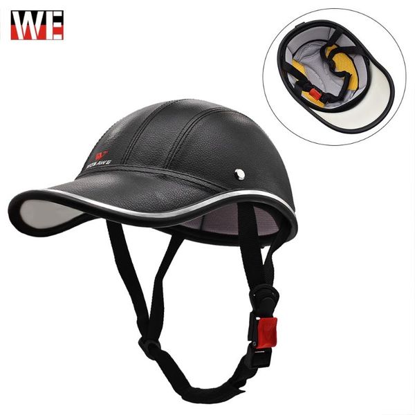 

wosawe мотоцикл половина шлем бейсболка электрический велосипед самокат anti-uv безопасности каска глава защитное снаряжение