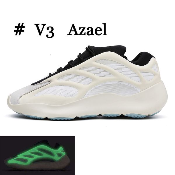

designer luxury kanye 380 v3 azael 700 carbon blue men women kanye west running shoes trainer black angle sneak363d#