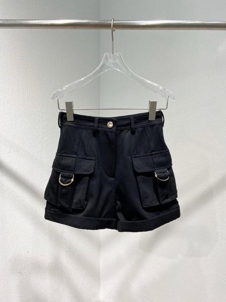 

2020 летние высококачественные женские карманные тонкие шорты женские повседневные короткие брюки ddxgz2, White;black