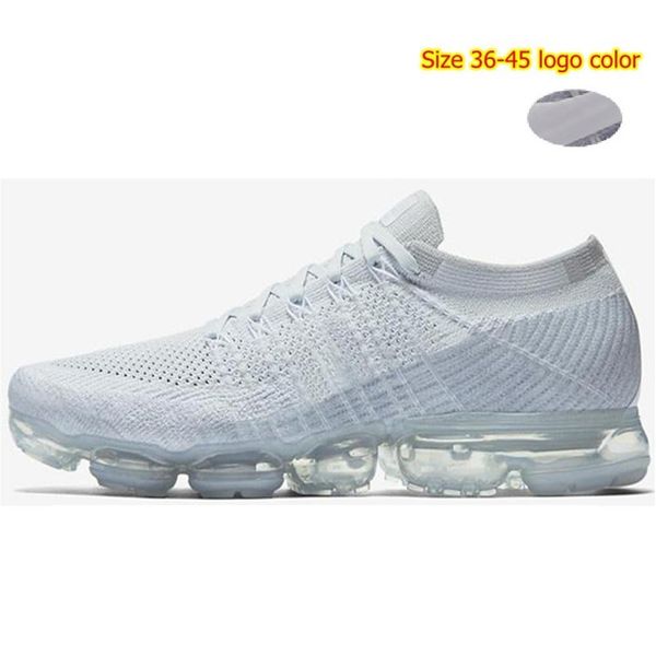 

With Box best quality OG white black Hot Sale Women Men designer running Shoes sports sneakers Discount Outdoor luxury trainers 2019
