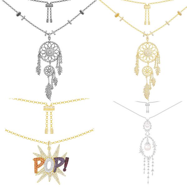 

kelley original 925 sterling silver necklace for women a dream net shape monaco pm brand design fashion jewelry