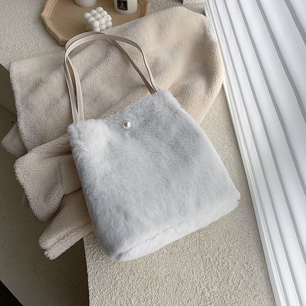 

women's fashion velvet shoulder bag simple diagonal handbag