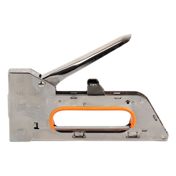 

easy-4/6/8mm steel staple gun tacker uphol stery stapler + 2500 staples heavy duty