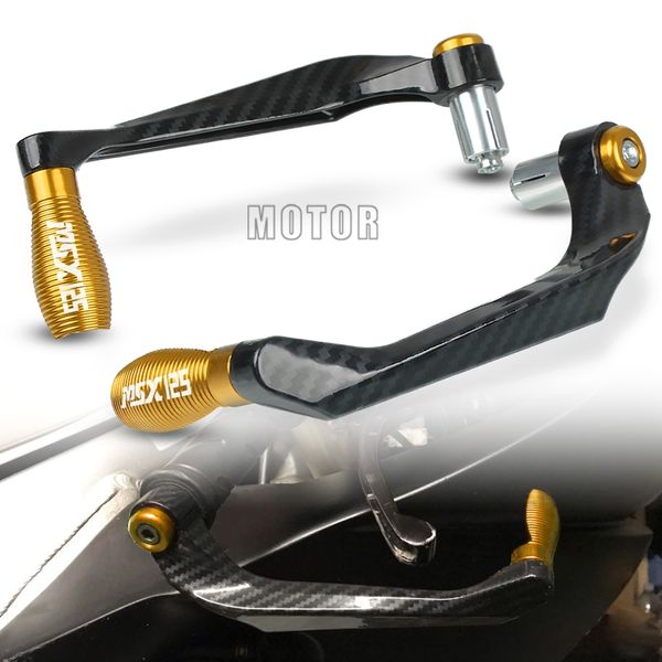 

for msx125/grom 2014-2017 msx 125 motorcycle 7/8" 22mm handlebar brake clutch levers guard protector handle bar proguard