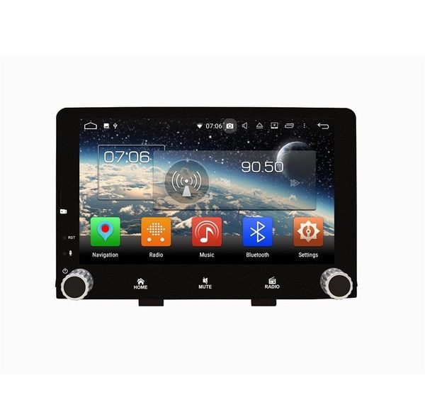 

1024*600 px5 4gb ram 64gb rom 1din 9" android 8.0 car dvd audio player for kia rio 2017 2018 car stereo radio gps bluetooth wifi usb
