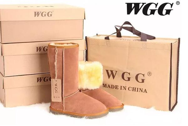 

australia style wgg women's classic tall boots womens boot boot snow boots winter boots leather boot us size 5---14, Black