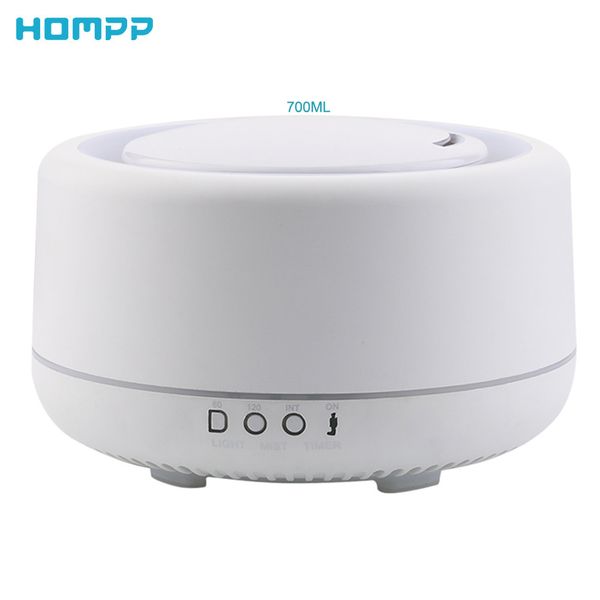 

air humidifier ultrasonic aromatherapy fragrance oil diffuser bedroom fragrance lamp,ultra-quiet,1200ml with 7 color led lights