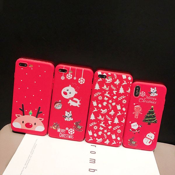 Christmas Ornaments Case For Iphone 11 Pro Max X Xs Max Xr 8 7 6