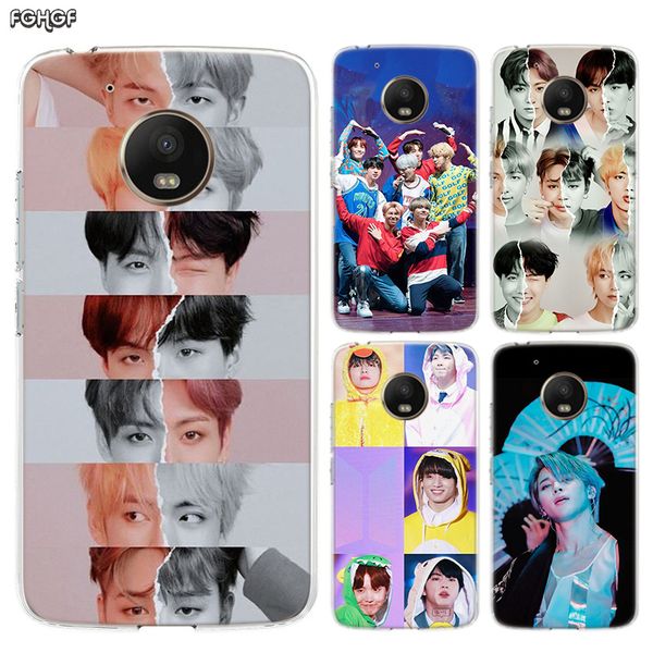 

korean popular kpop team silicone riverdale shell back case for motorola moto g7 power g5 g5s g6 e4 e5 e6 plus g4 play cover