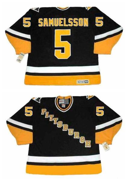 pittsburgh penguins old jersey