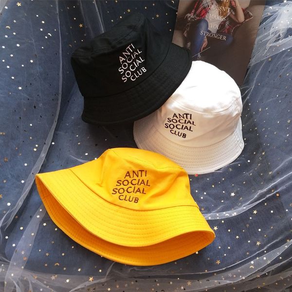 

lovers cotton summer foldable bucket hat anti letter outdoor travel hat sun cap hats for fishing hunting