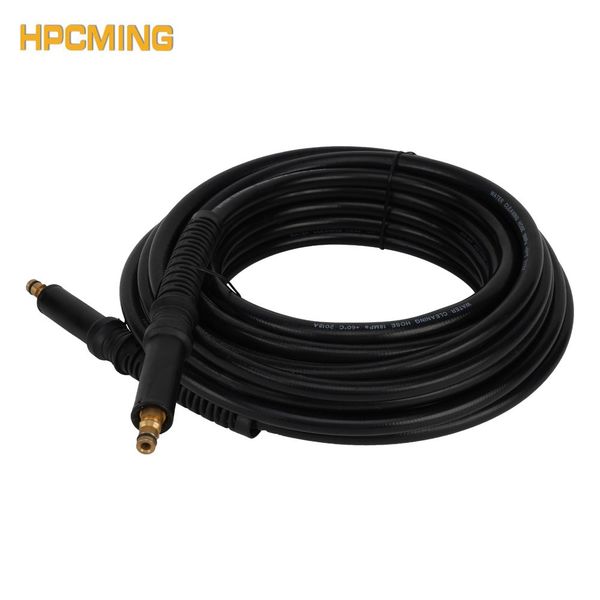 

2019 promotion 7.5m or 15m hose garden hose brass valve fitting for karcher k1-k9 gun with two quick connect