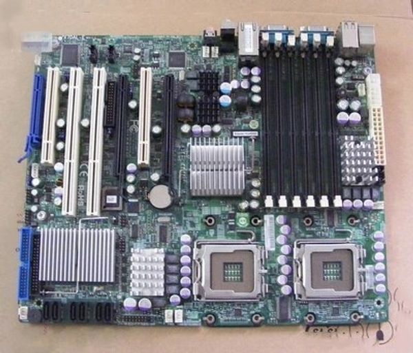 Placa-mãe original X7DAL-E workstation testado trabalhando