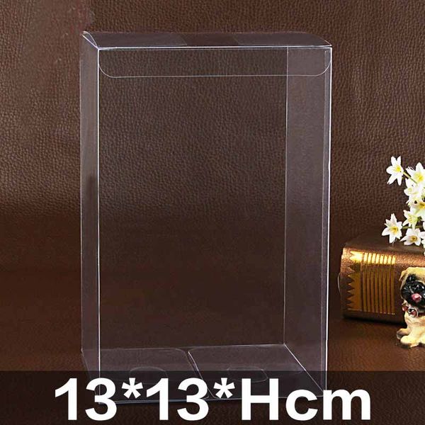 

clear pvc box packing cake/gifoy box,wedding candy box custom extra transparent waterproof clear oversize 20pcs