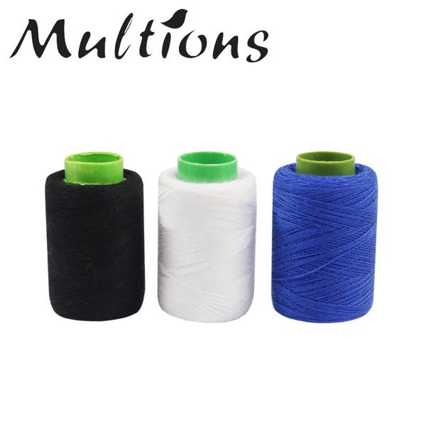 

300m швейных ниток прочна и долговечна полиэфирная нить бобины для рук швейных машин вышивки diy принадлежности, Black