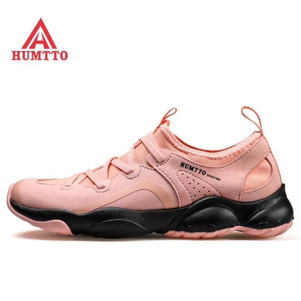 

humtto women's breathable sole outdoor hiking trekking fitness shoes sneakers for women gym climbing toursim travel shoes woman