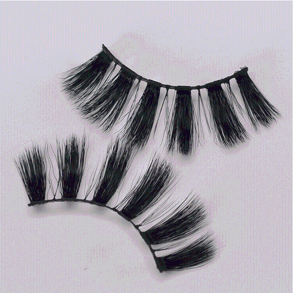

false eyelashes make up faux mink lashes 3d imitation mink lashes eyelash extension beauty fake eyelash packaging box resuable