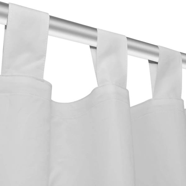 

it tends micro-satin white 2 pieces with eyelets 140 x 225 cm wall stickers