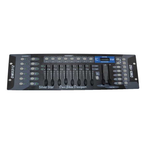 

aucd 8 scenes 192 channels dmx 512 controller console for pro dj operator stage lights master-slave control lighting accessories dmx192
