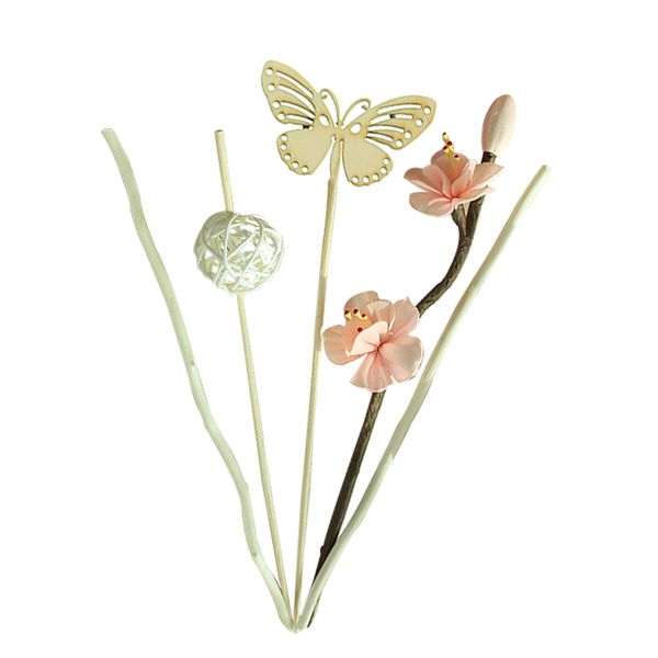 

spa sticks fresh air ls decoration car ceramic bottle fragrance reed no fire essential oil diffuser aroma gift home