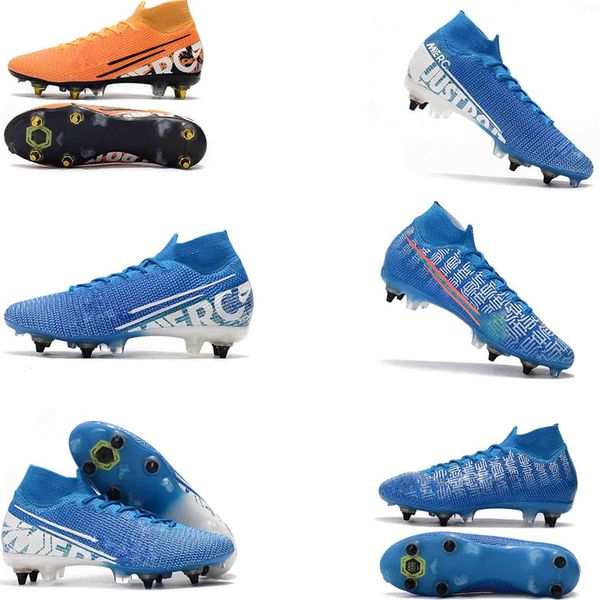 

2019 mercurial superfly vi 360 elite mercurial superfly 7 sg-pro ac ronaldo neymar mens high ankle soccer shoes football boots cleats