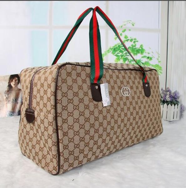 

Capacity women travel bag famou cla ical de igner men houlder duffel bag carry on luggage keepall