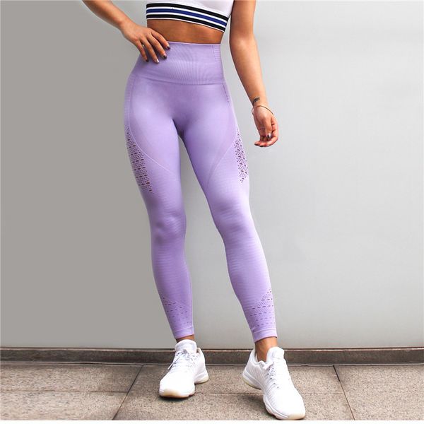

women high waist push up leggings hollow fitness leggins workout legging for women casual jeggings 4color, Black