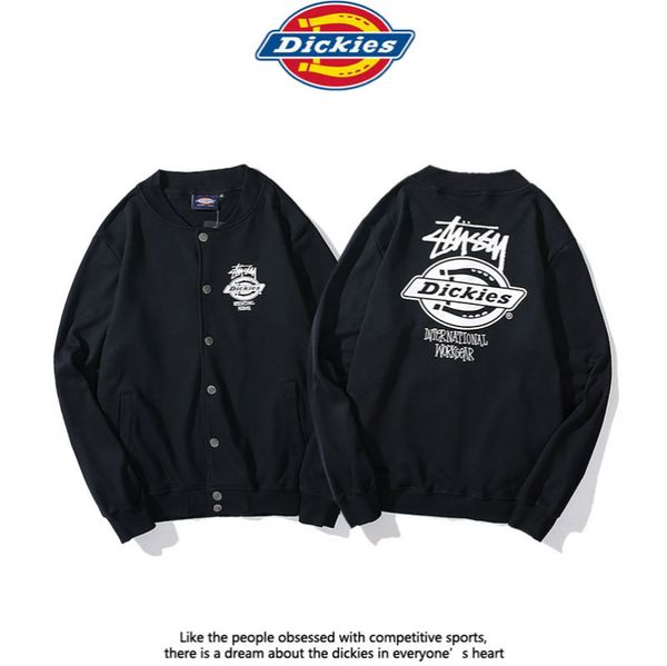 

mans vintage italian designer hoodie kanye luxury fashion slipper breathable sweatshirt brand classic couple sweatshirt m-xxl/dickies, Black;brown