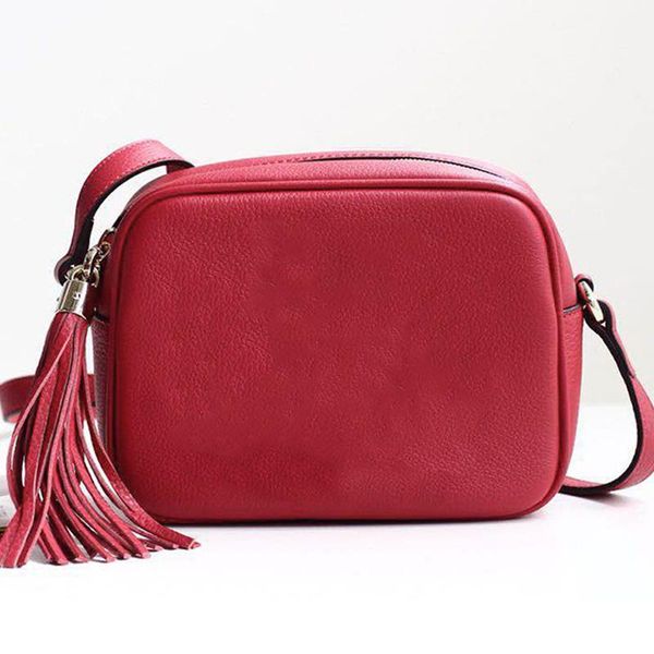

designer handbags soho disco bag leather tassel zipper shoulder bags women crossbody bag designer luxury handbags purses with box