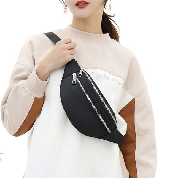 

2020 new fanny pack for women waterproof waist bags ladies fashion bum bag travel crossbody chest bags hip bag