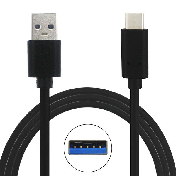

Minismile 5A Quick Charge USB 3.1 Type-C to USB 3.0 Charging Data Transfer Cable